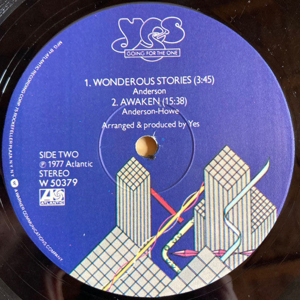 Yes - Going For The One