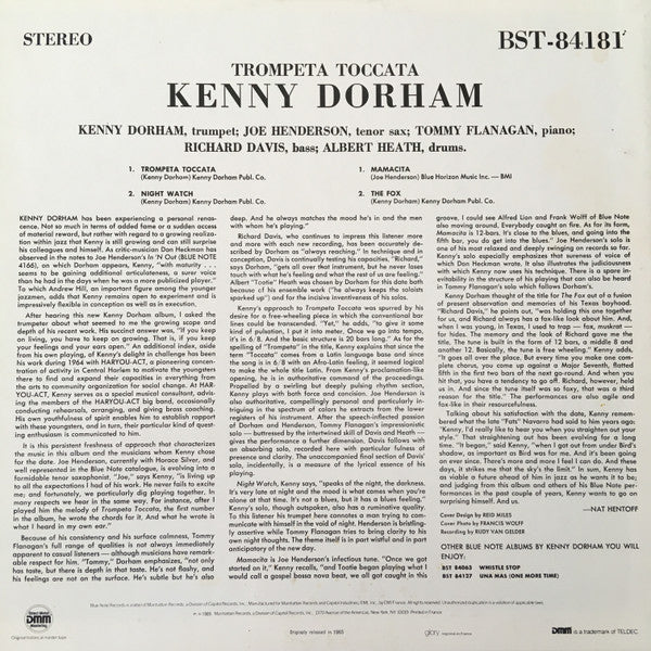 Kenny Dorham - Trompeta Toccata