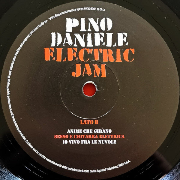 Pino Daniele - Electric Jam (nuovo)