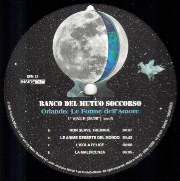 Banco Del Mutuo Soccorso - Orlando: Le Forme Dell'Amore