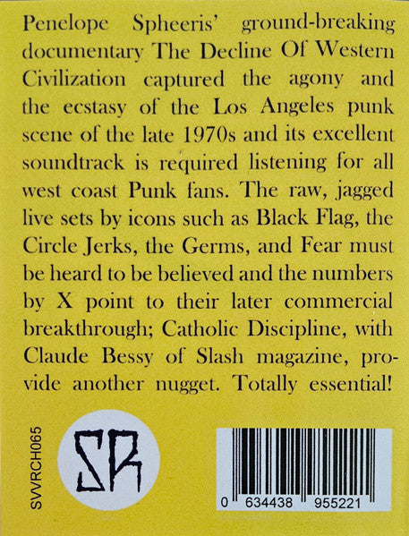 Various - The Decline Of Western Civilization