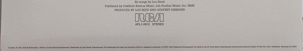 Lou Reed - Coney Island Baby