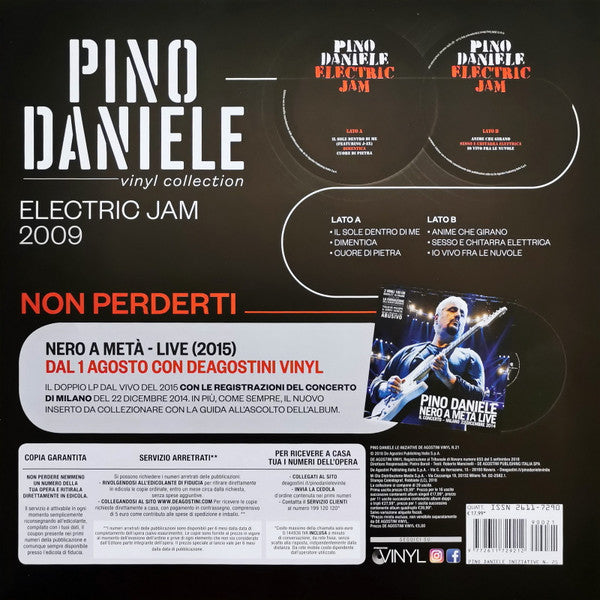 Pino Daniele - Electric Jam (nuovo)