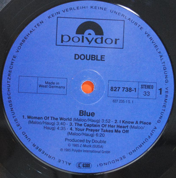 Double - Blue