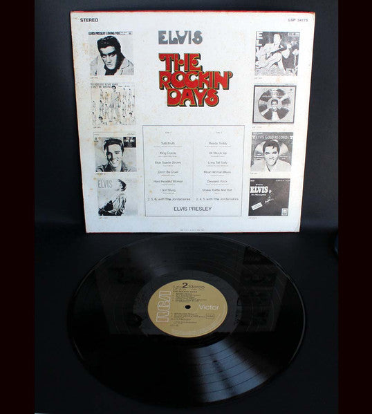 Elvis Presley - The Rockin' Days