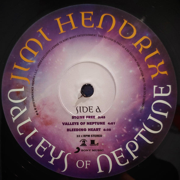 Jimi Hendrix - Valleys Of Neptune