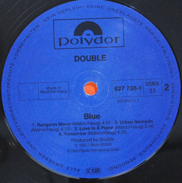 Double - Blue
