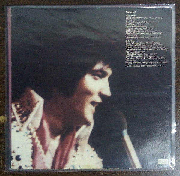 Elvis Presley - Elvis Presley's Greatest Hits (box)