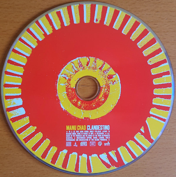Manu Chao - Clandestino (nuovo)