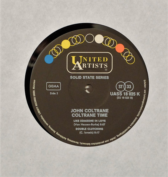 John Coltrane - Coltrane Time