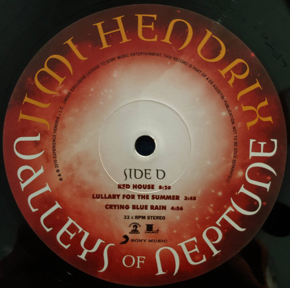 Jimi Hendrix - Valleys Of Neptune
