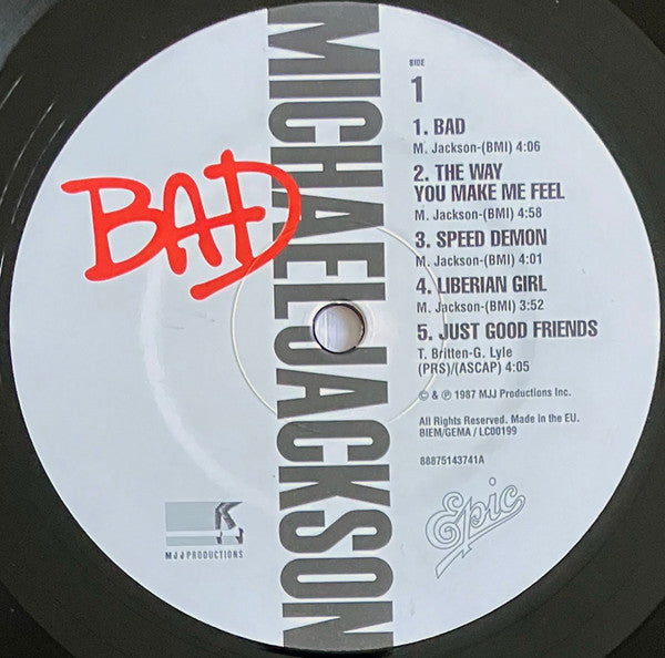 Michael Jackson - Bad (nuovo)