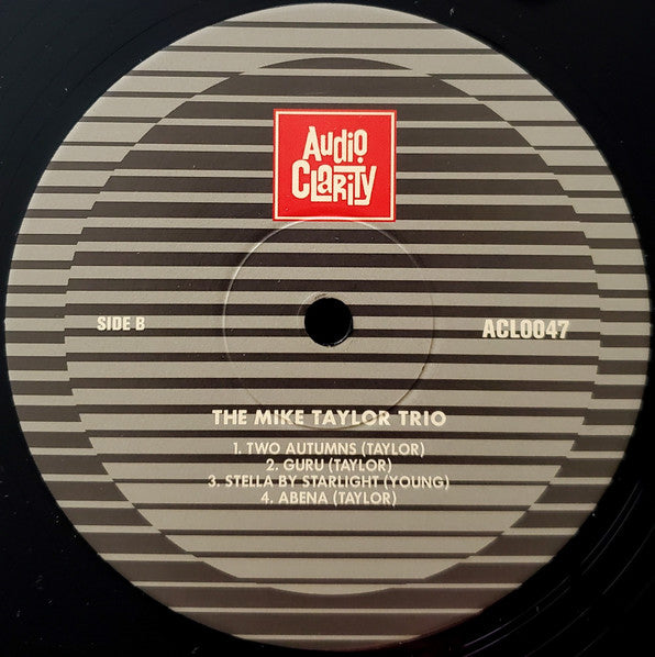 The Mike Taylor Trio - Trio (unofficial) - (nuovo)