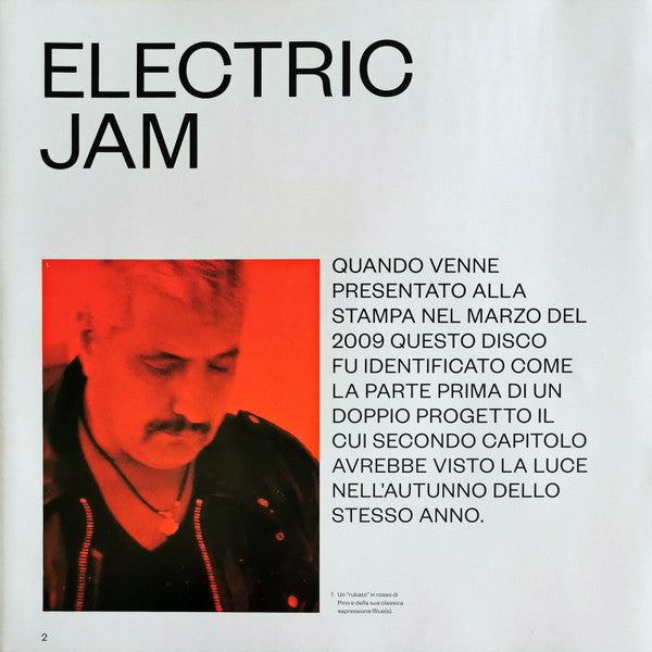 Pino Daniele - Electric Jam (nuovo)