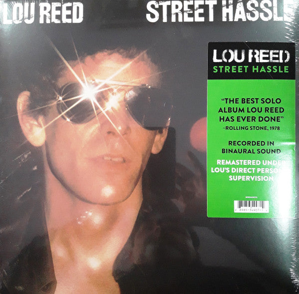 Lou Reed - Street Hassle (nuovo)