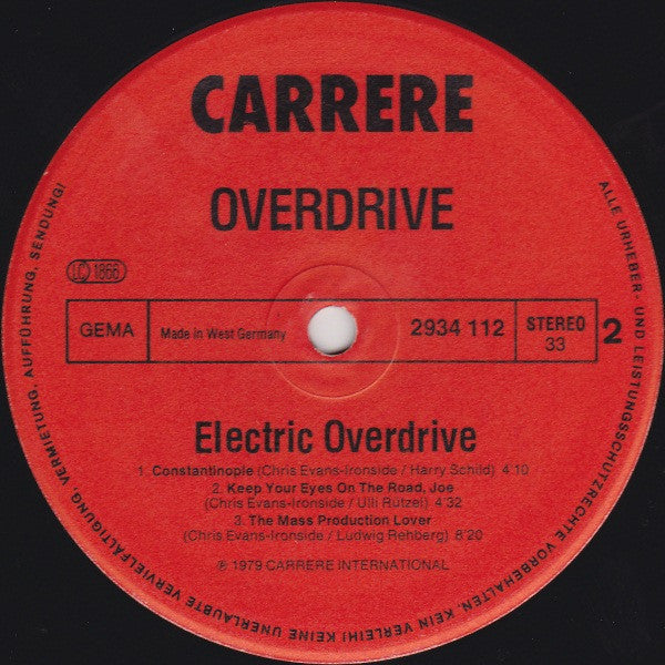 Overdrive - Electric Overdrive
