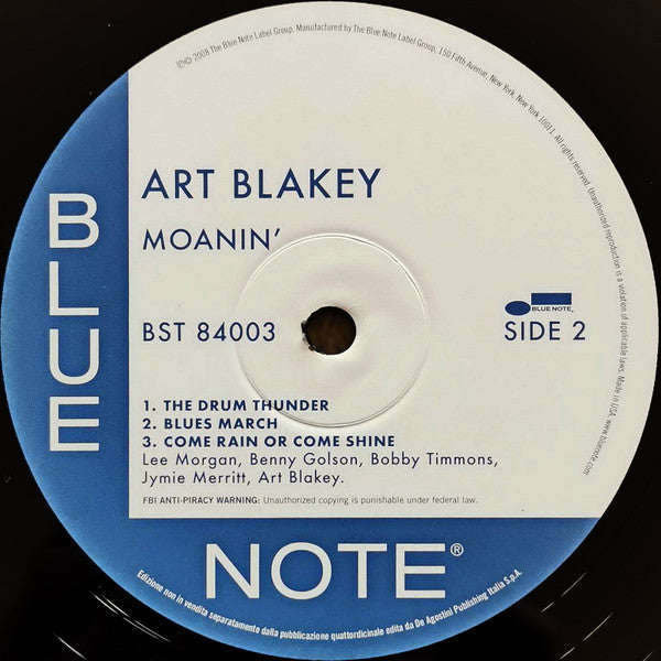 Art Blakey & The Jazz Messengers - Moanin'