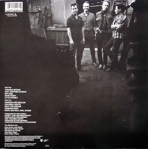The Blasters - Hard Line