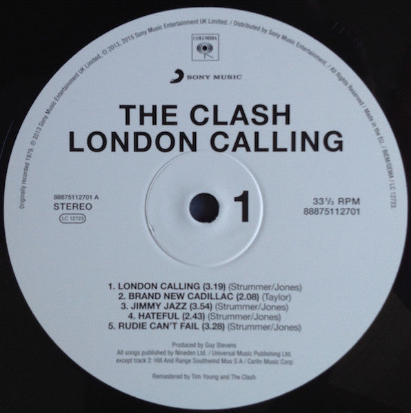 The Clash - London Calling (nuovo)