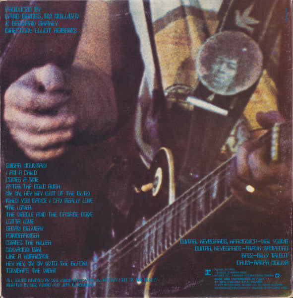 Neil Young - Live Rust