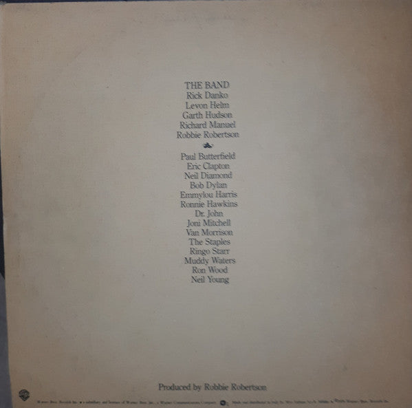 The Band - The Last Waltz