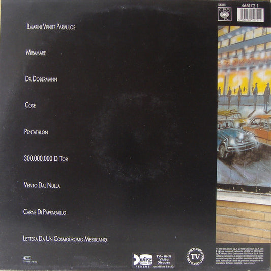 Francesco De Gregori - Mira Mare 19.4.89