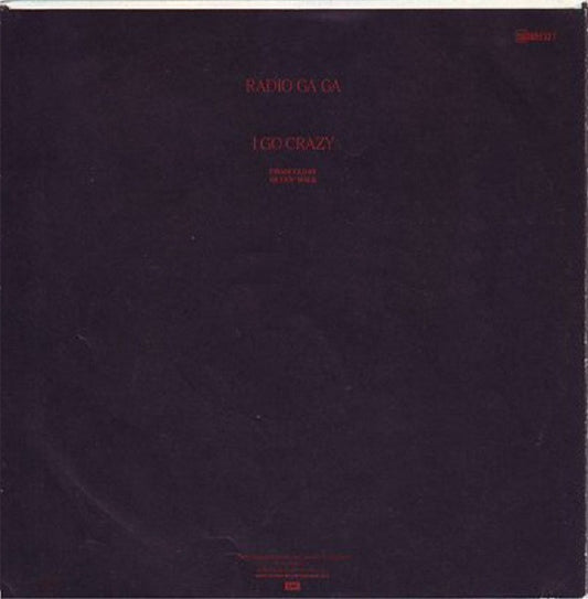Queen - Radio Ga Ga (7")