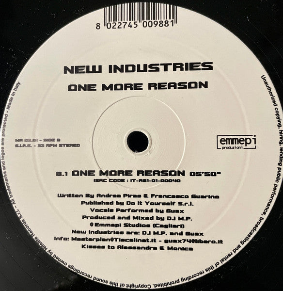 New Industries - State Of The Nation