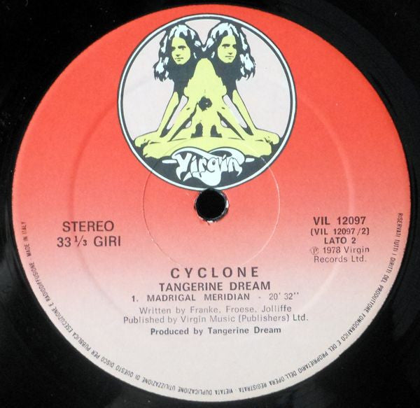 Tangerine Dream - Cyclone