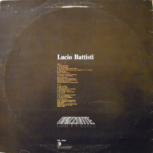 Lucio Battisti - Lucio Battisti