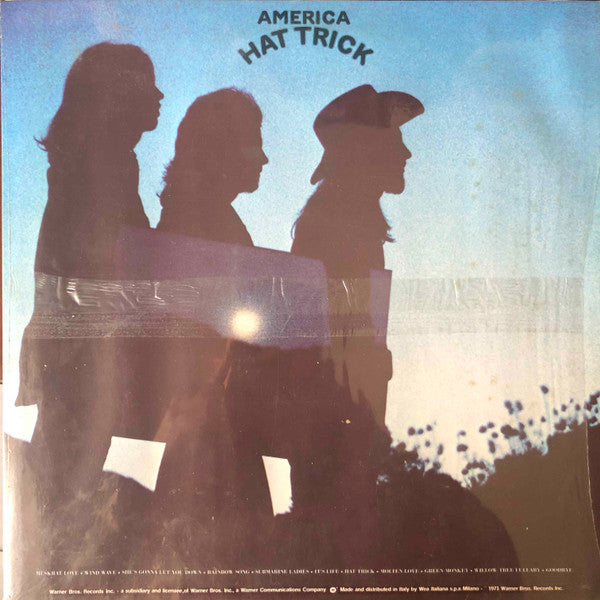 America - Hat Trick