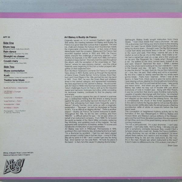 Art Blakey - Blues Bag