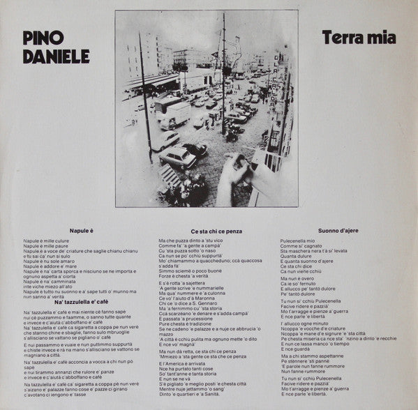 Pino Daniele - Terra Mia