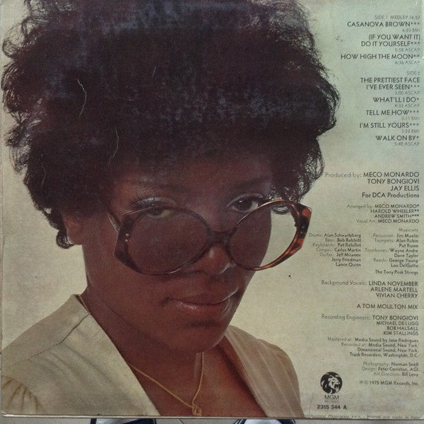 Gloria Gaynor - Experience Gloria Gaynor