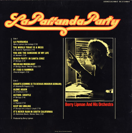 Berry Lipman & His Orchestra - La Parranda Party