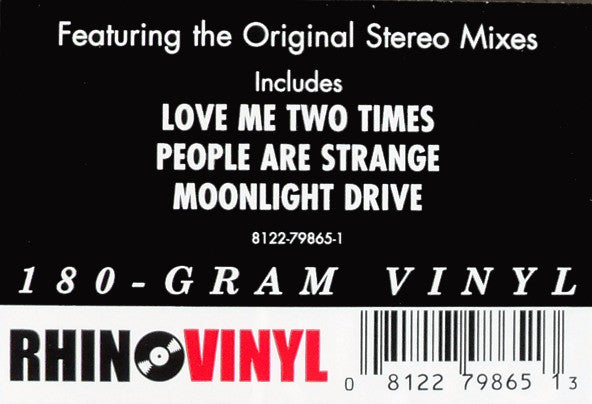 The Doors - Strange Days