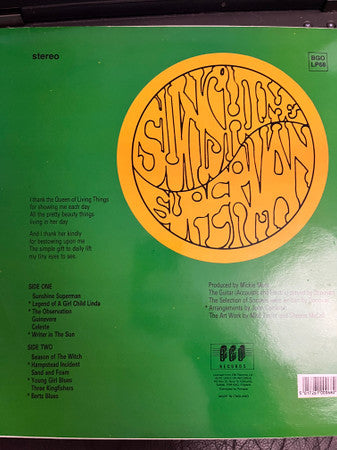 Donovan - Sunshine Superman