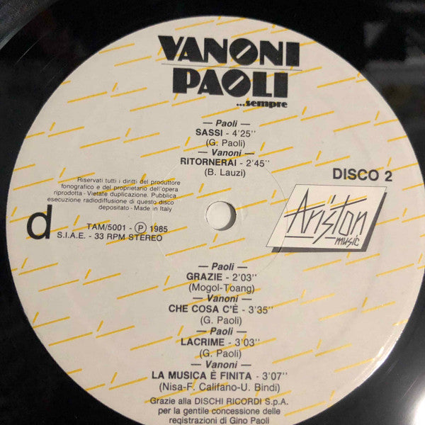 Ornella Vanoni - ...Sempre