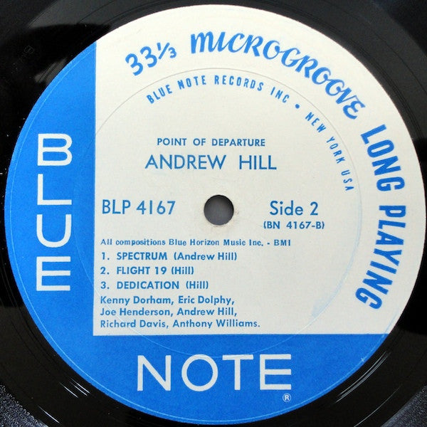 Andrew Hill - Point Of Departure