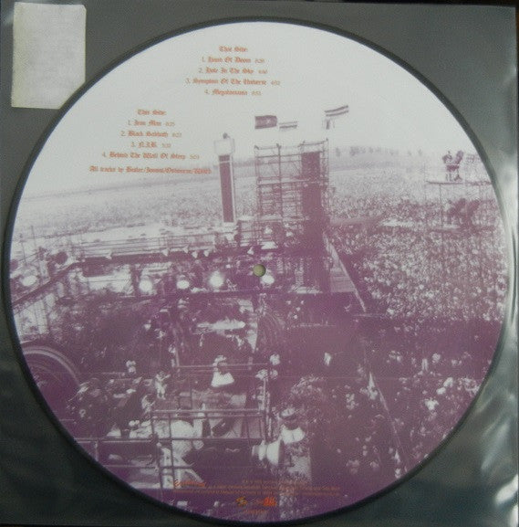 Black Sabbath - Past Lives Vol. 2 (picture disc)