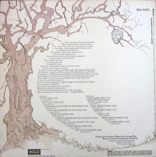 The Rolling Stones - Metamorphosis