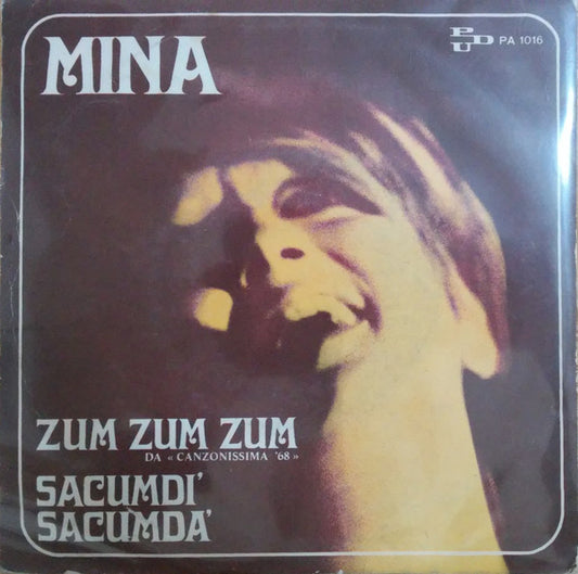 Mina - Zum Zum Zum / Sacumdì Sacumdà (7")