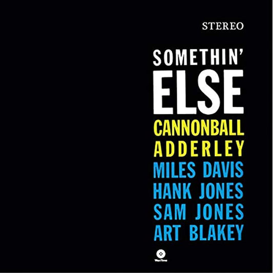 Cannonball Adderley - Somethin' Else (nuovo)