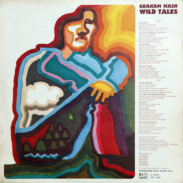 Graham Nash - Wild Tales