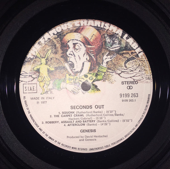 Genesis - Seconds Out