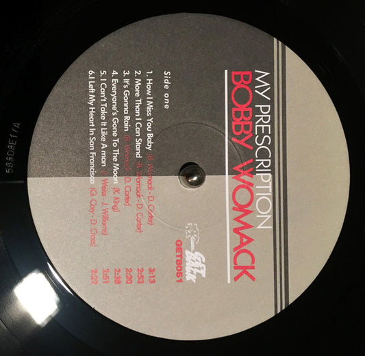 Bobby Womack - My Prescription (nuovo)
