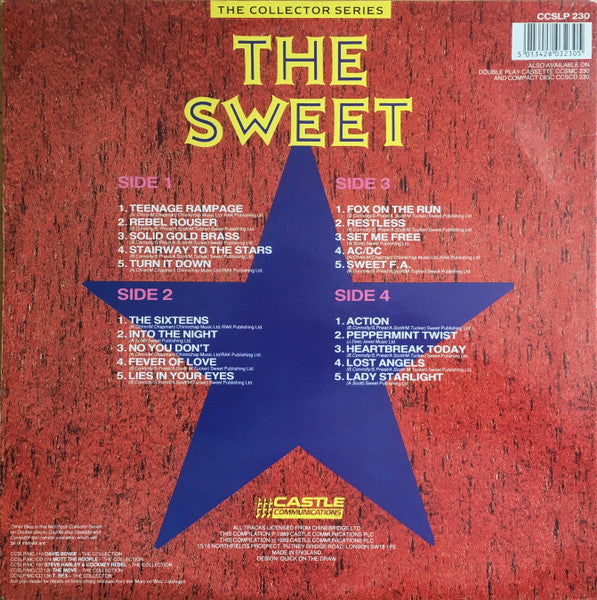 The Sweet - The Collection