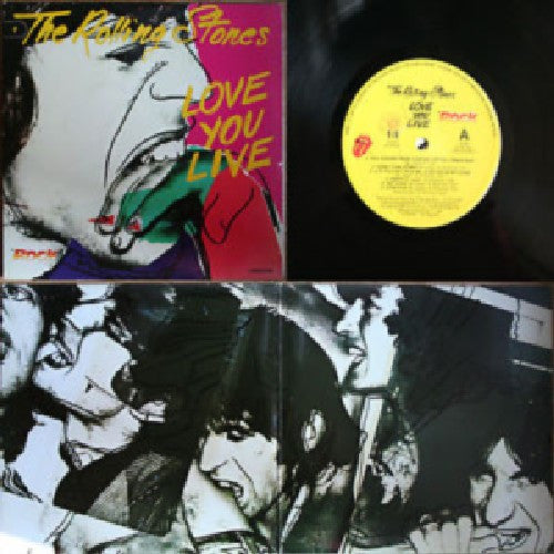 The Rolling Stones - Love You Live