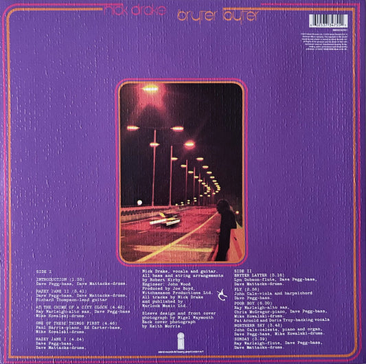 Nick Drake - Bryter Layter (nuovo)