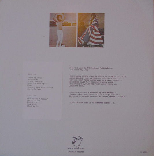 The Rolling Stones - As You Know The Stones Are (unofficial)